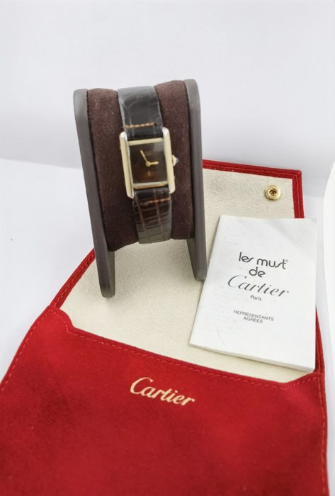Cartier - Tank Must de Cartier - Sans Prix de Réserve - 1613 - Femme - 1980-1989