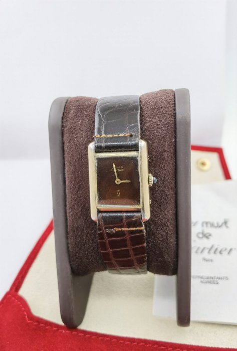Cartier - Tank Must de Cartier - Sans Prix de Réserve - 1613 - Femme - 1980-1989