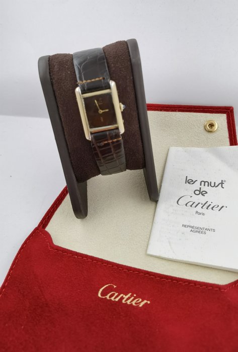 Cartier - Tank Must de Cartier - Sans Prix de Réserve - 1613 - Femme - 1980-1989