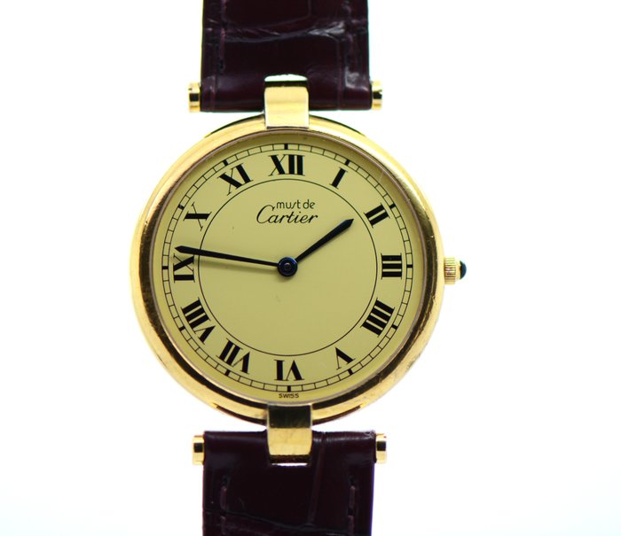 Cartier - Must de Cartier Vendome - 590003 - Femme - 1990-1999