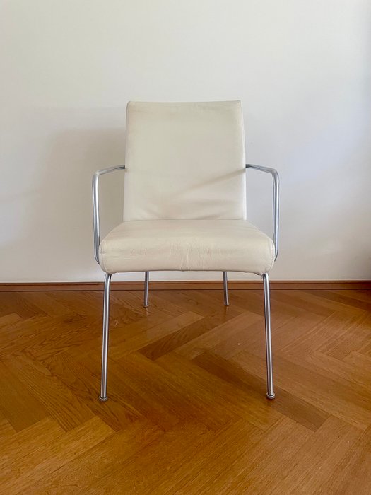Harvink - Chaise de salle à manger (6) - Cuir - en très bon état