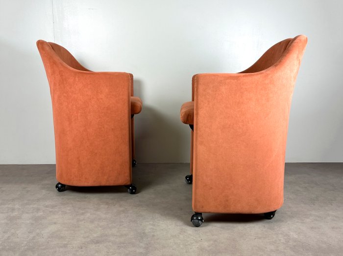 Tecno - Eugenio Gerli - Chaise - S142 - Métal, Textile