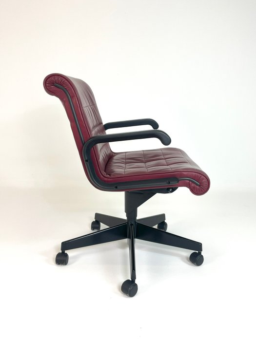 Knoll - Richard Sapper - Chaise - Chaise de sapeur - Acier, Cuir