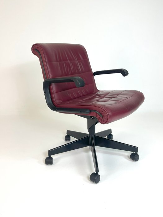 Knoll - Richard Sapper - Chaise - Chaise de sapeur - Acier, Cuir