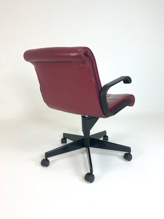 Knoll - Richard Sapper - Chaise - Chaise de sapeur - Acier, Cuir