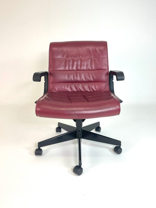 Knoll - Richard Sapper - Chaise - Chaise de sapeur - Acier, Cuir