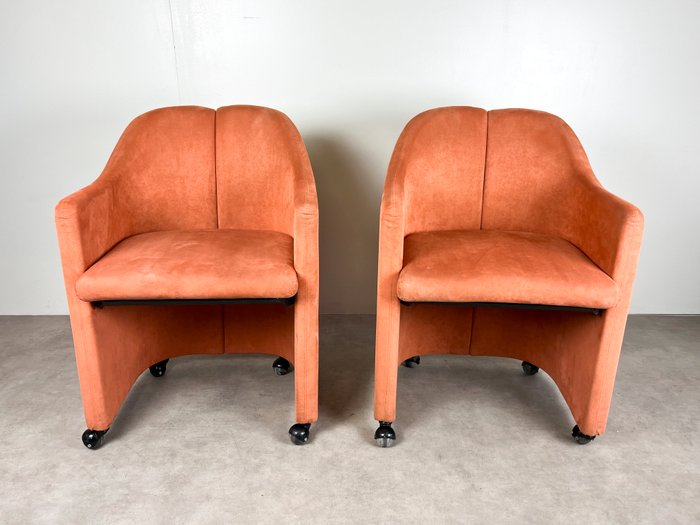 Tecno - Eugenio Gerli - Chaise - S142 - Métal, Textile