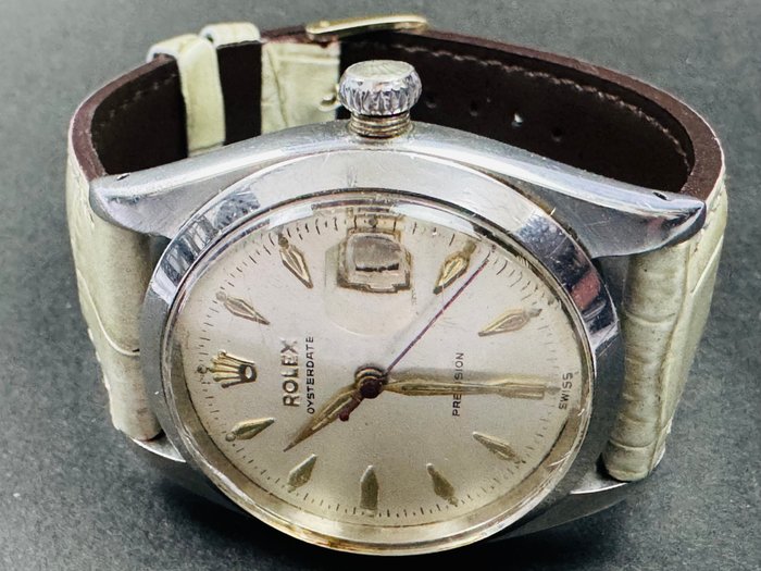 Rolex - Oysterdate Precision - 6494 - Homme - 1960-1969