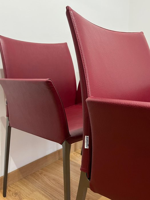 Zanotta - Roberto Barbieri - Chaise (4) - Lia - Fourrure