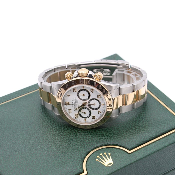 Rolex - Daytona - Sans Prix de Réserve - 16523 - Homme - 1990-1999