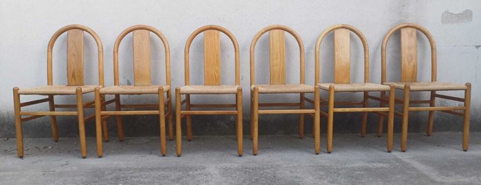 Tisettanta - Annig Sarian - Chaise (6) - Thalia - Frêne