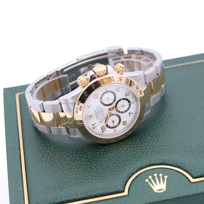Rolex - Daytona - Sans Prix de Réserve - 16523 - Homme - 1990-1999