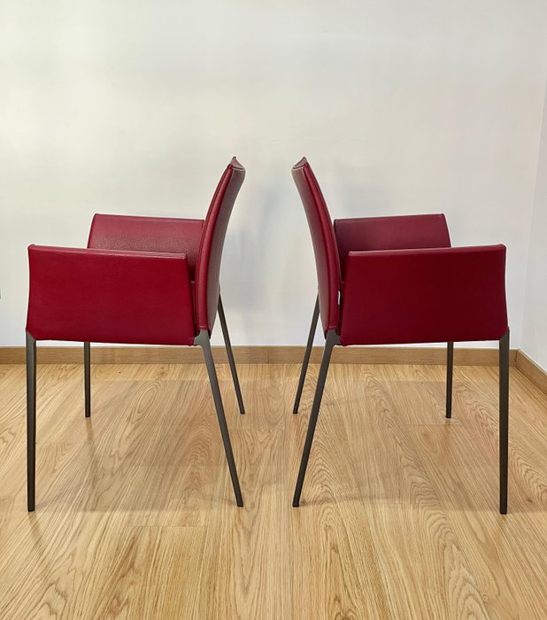 Zanotta - Roberto Barbieri - Chaise (4) - Lia - Fourrure