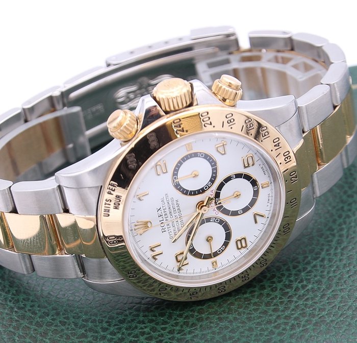 Rolex - Daytona - Sans Prix de Réserve - 16523 - Homme - 1990-1999