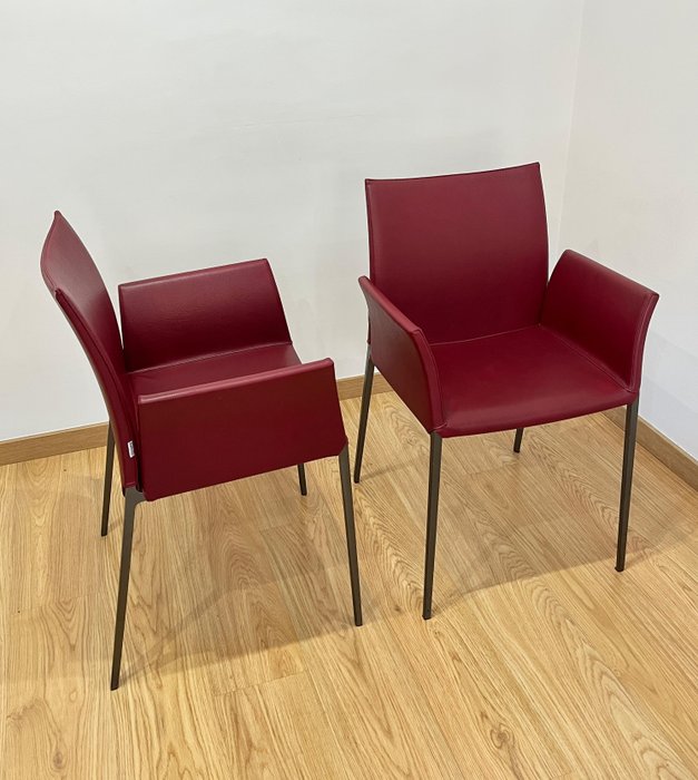 Zanotta - Roberto Barbieri - Chaise (4) - Lia - Fourrure