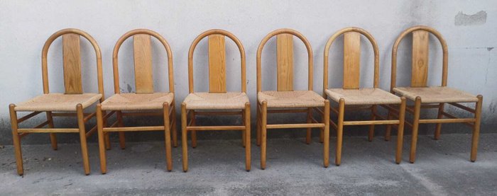 Tisettanta - Annig Sarian - Chaise (6) - Thalia - Frêne