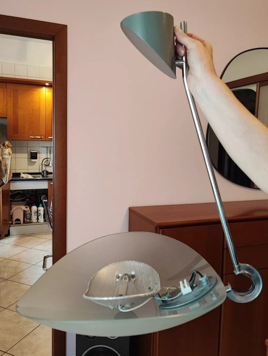 Artemide - Ernesto Gismondi, Giancarlo Fassina - Lampe à suspendre - Tebe - Acier