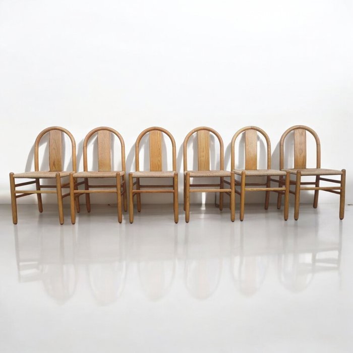 Tisettanta - Annig Sarian - Chaise (6) - Thalia - Frêne