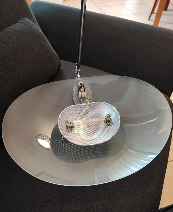 Artemide - Ernesto Gismondi, Giancarlo Fassina - Lampe à suspendre - Tebe - Acier