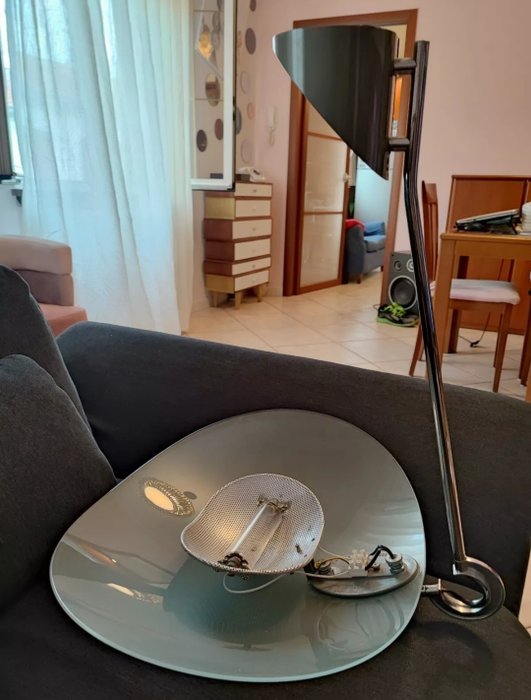 Artemide - Ernesto Gismondi, Giancarlo Fassina - Lampe à suspendre - Tebe - Acier