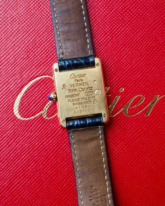 Cartier - Tank Must de Cartier - 5057001 - Unisexe - 1990-1999