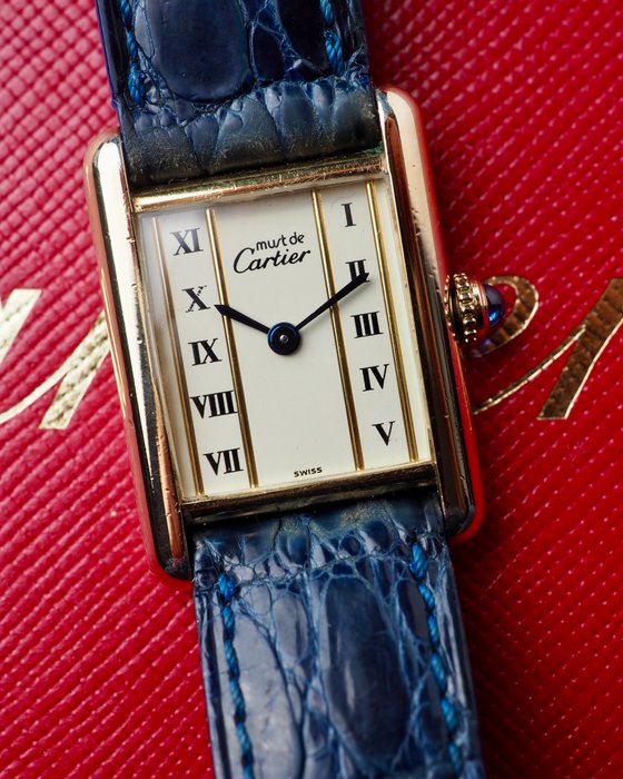 Cartier - Tank Must de Cartier - 5057001 - Unisexe - 1990-1999