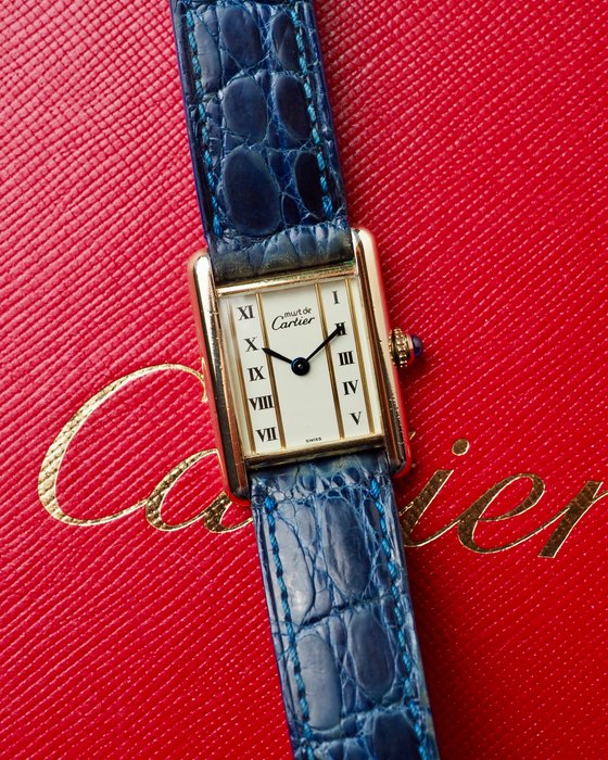Cartier - Tank Must de Cartier - 5057001 - Unisexe - 1990-1999