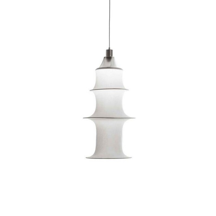 Artemide - Bruno Munari - Lampe à suspendre - Suspension Falkland 85 - Acier, Filanca