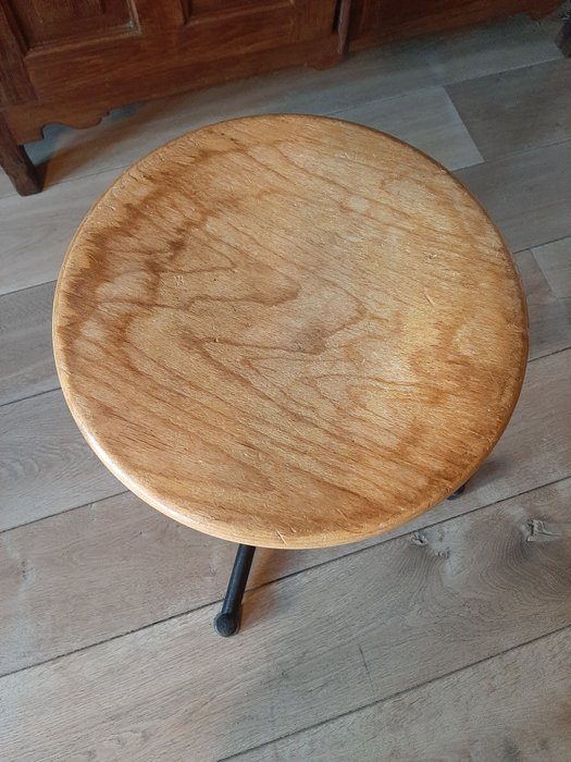 Wilde + Spieth - Tabouret - Acier - Chaise pivotante, rareté