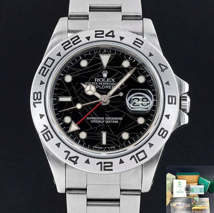 Rolex - Explorer II - 16550 - Homme - 1984