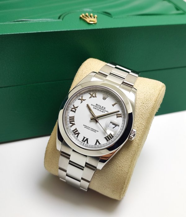 Rolex - Datejust 41 - Ref. 126300 - Homme - 2020 et après