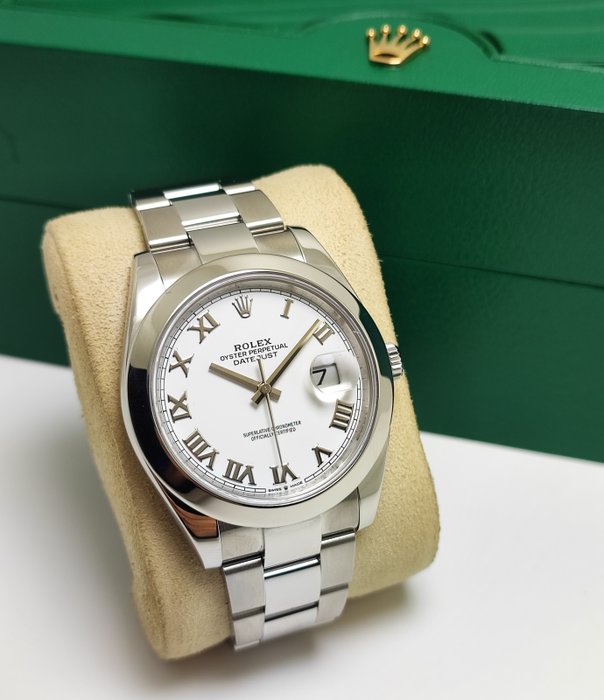 Rolex - Datejust 41 - Ref. 126300 - Homme - 2020 et après