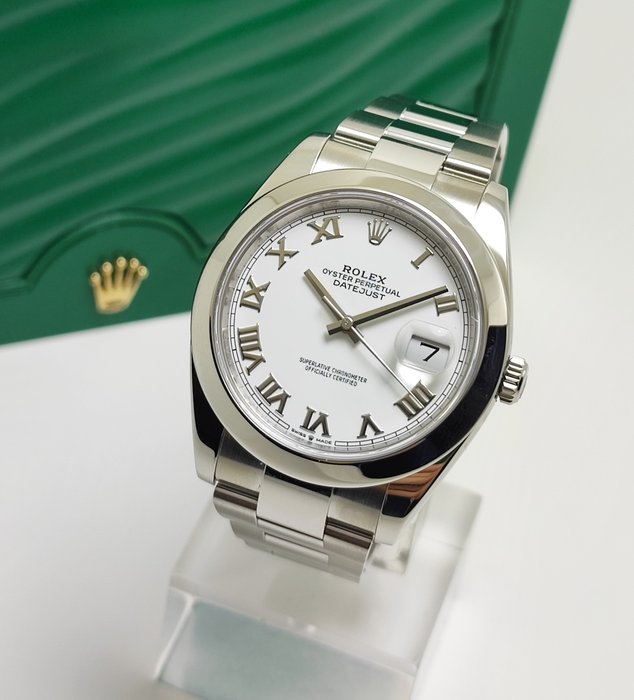 Rolex - Datejust 41 - Ref. 126300 - Homme - 2020 et après