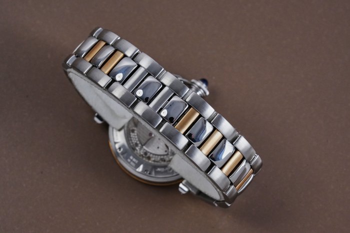 Cartier - Pasha Plongeur Two Tone - W31035T6 - Homme - 1990-1999