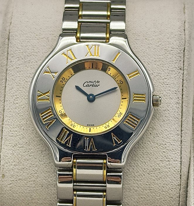 Cartier - Must de Cartier 21 Large - Sans Prix de Réserve - W10072R6 - Femme - 2010-2020