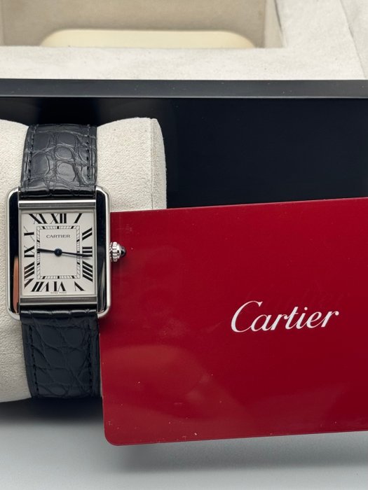 Cartier - Tank Solo - 3170 - Unisexe - 2020