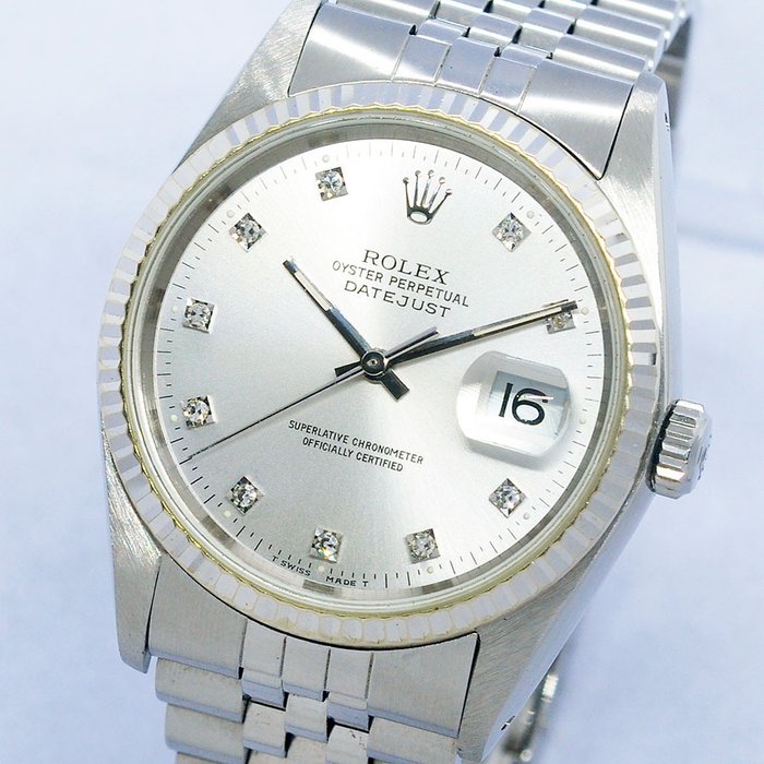 Rolex - Oyster Perpetual Datejust - Ref. 16234 - Homme - 1990-1999