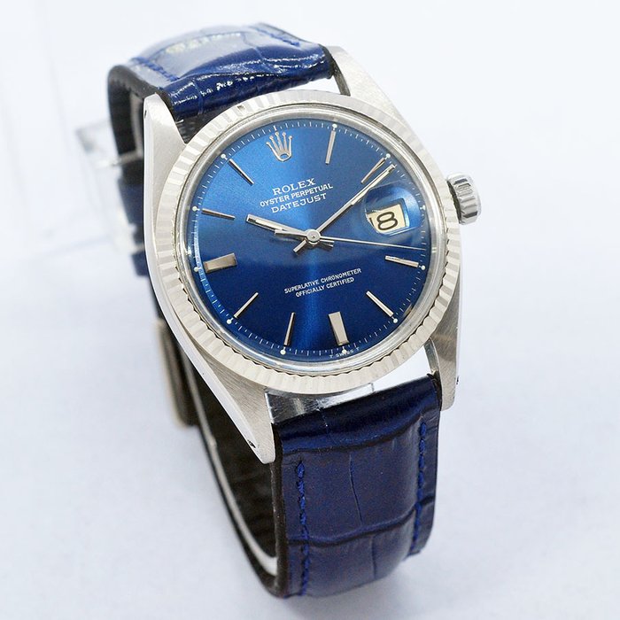 Rolex - Oyster Oyster Perpetual DateJust - Ref. 1601 - Homme - 1970-1979