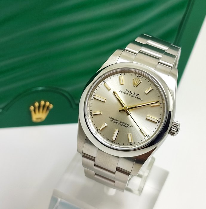 Rolex - Oyster Perpetual 34 - Ref. 124200 - Homme - 2020 et après