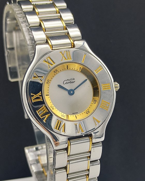 Cartier - Must de Cartier 21 Large - Sans Prix de Réserve - W10072R6 - Femme - 2010-2020