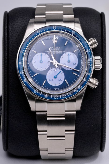 Rolex - Artisans the Geneve Daytona Shades of Blue 2021 Limited - 3Q561197 - Homme - 2021