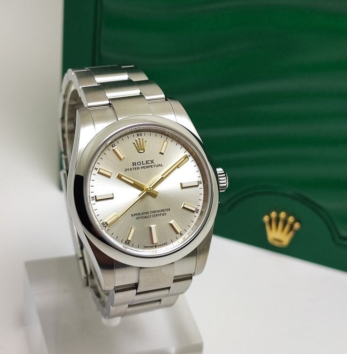 Rolex - Oyster Perpetual 34 - Ref. 124200 - Homme - 2020 et après