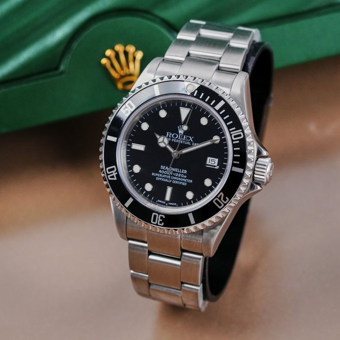 Rolex - Sea-Dweller 4000 - Sans Prix de Réserve - 16600T - Homme - 2003