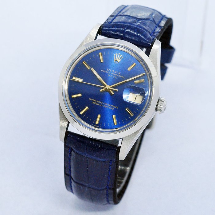 Rolex - Oyster Perpetual Date - Ref. 15000 - Homme - 1980-1989