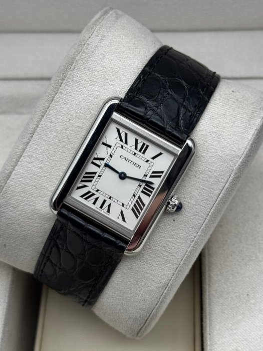 Cartier - Tank Solo - 3170 - Unisexe - 2020