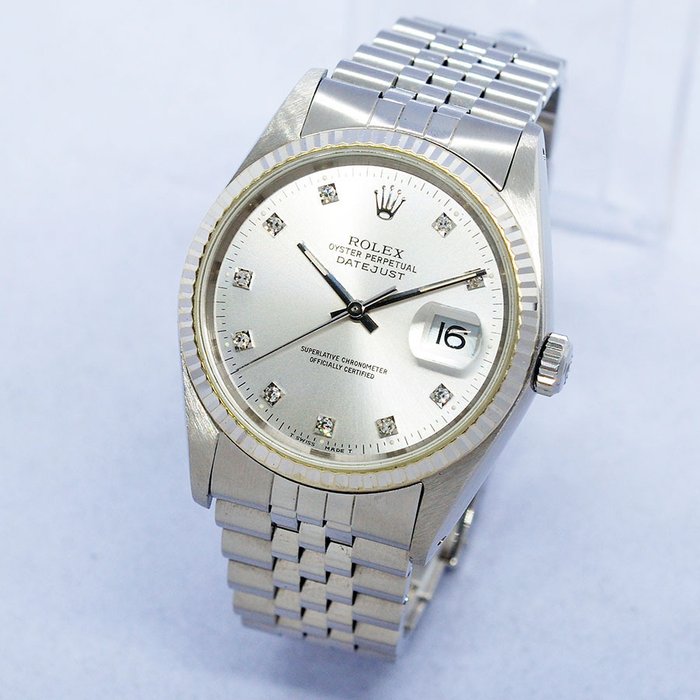Rolex - Oyster Perpetual Datejust - Ref. 16234 - Homme - 1990-1999