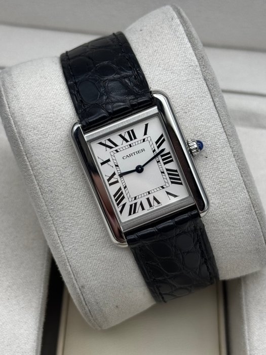 Cartier - Tank Solo - 3170 - Unisexe - 2020