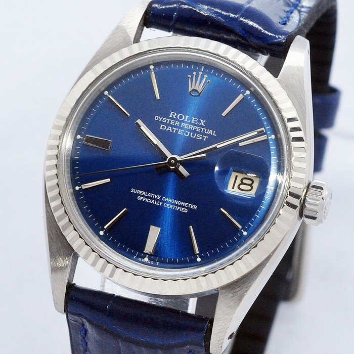 Rolex - Oyster Oyster Perpetual DateJust - Ref. 1601 - Homme - 1970-1979