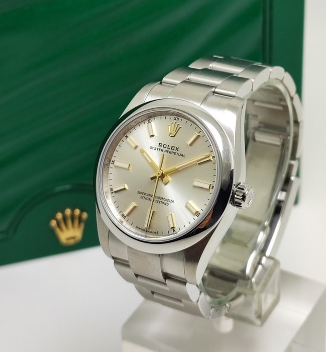 Rolex - Oyster Perpetual 34 - Ref. 124200 - Homme - 2020 et après