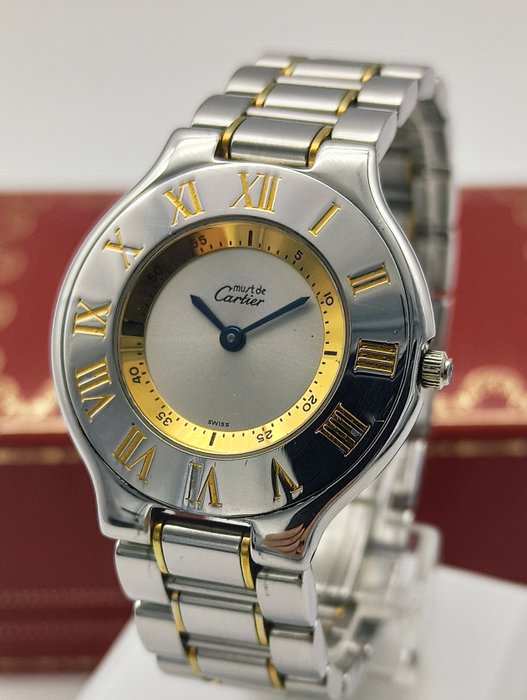 Cartier - Must de Cartier 21 Large - Sans Prix de Réserve - W10072R6 - Femme - 2010-2020